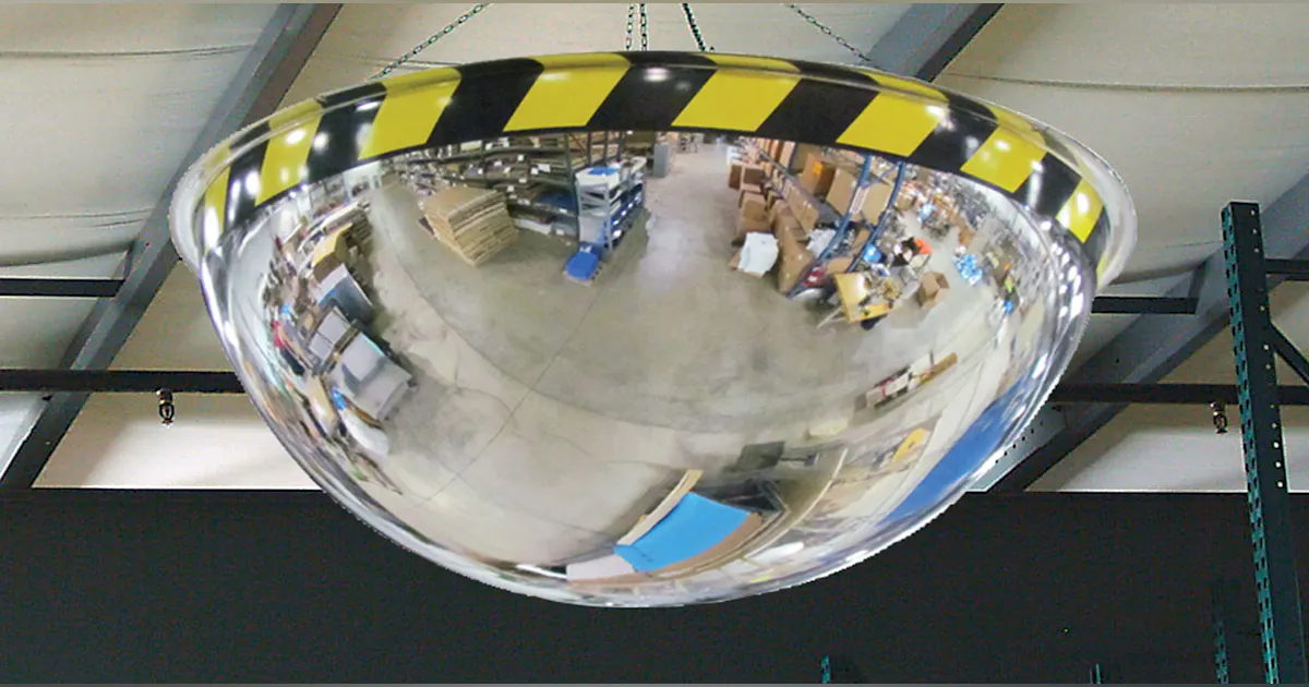 Preventing Industrial “Blind Spot” Accidents with Safety Mirrors | New ...
