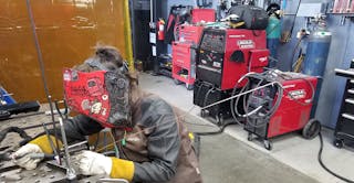 Welding: Lincoln-Electric