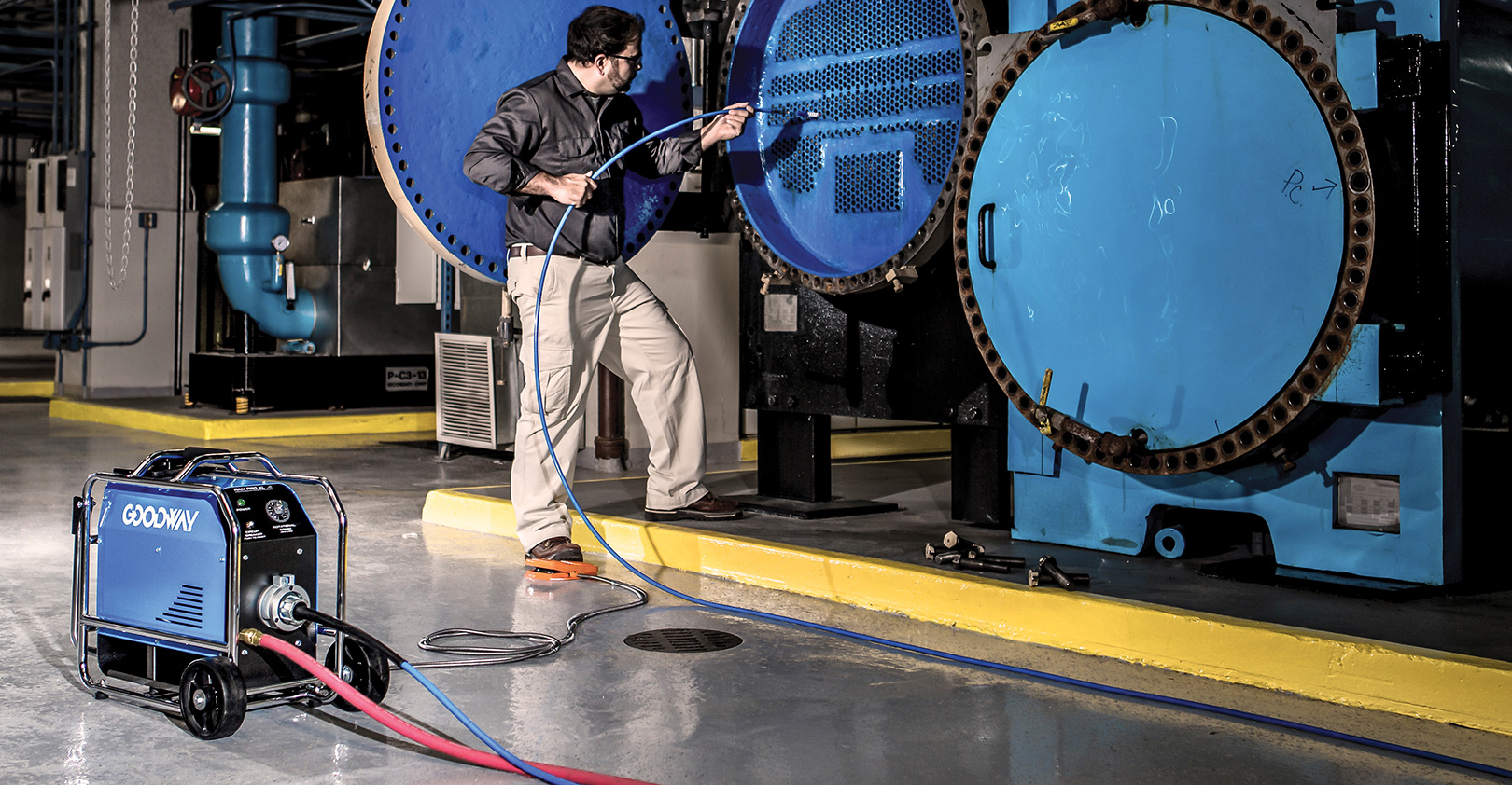 Chiller Tube Cleaner