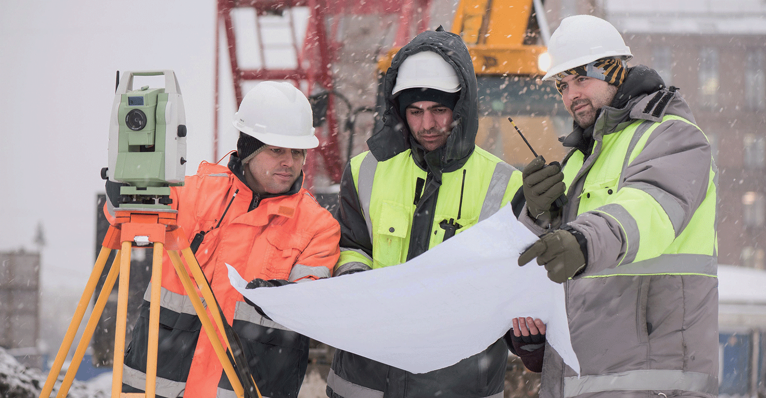 Winter Gas Detection