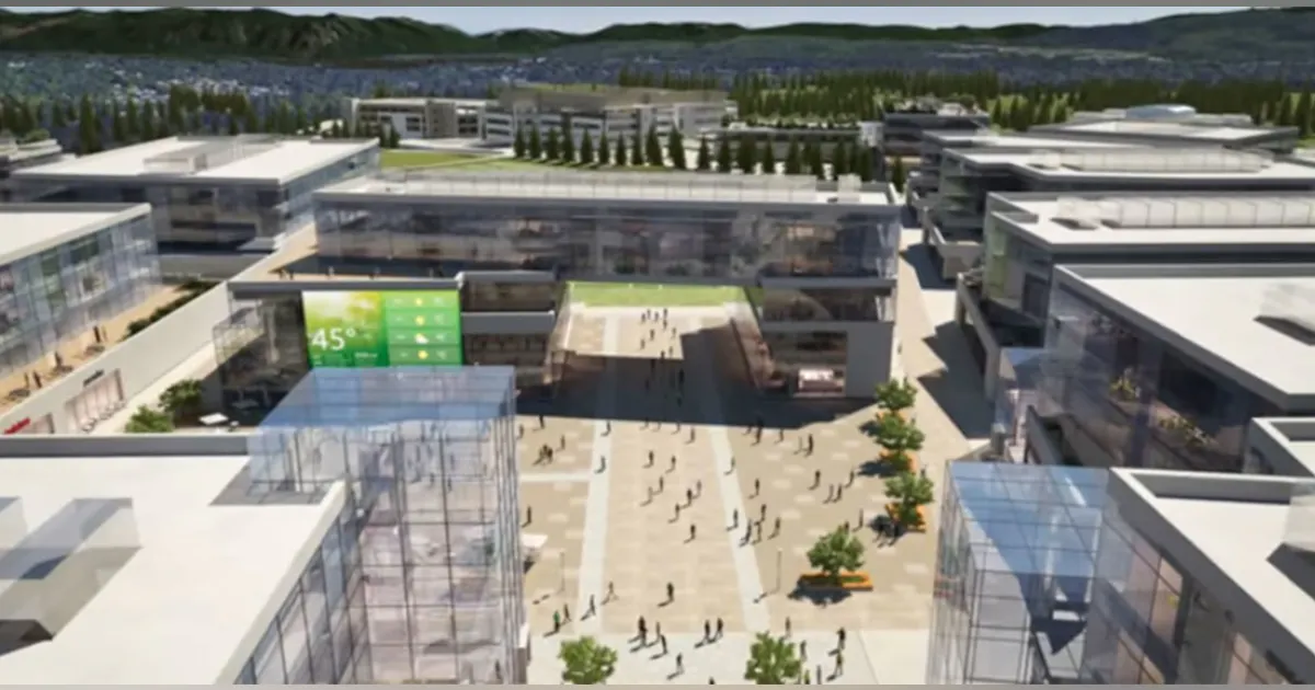 Microsoft Reston Microsoft Plans Multibillion-Dollar Campus Overhaul | New Equipment Digest