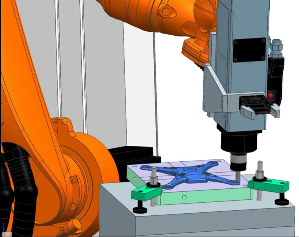 Siemens NX CAM robot programming