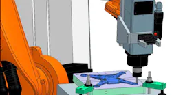 Siemens NX CAM robot programming