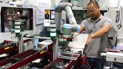 Universal Robots robotic arms have helped Tegra Medical double its production.