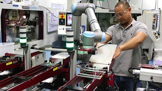 Universal Robots robotic arms have helped Tegra Medical double its production.