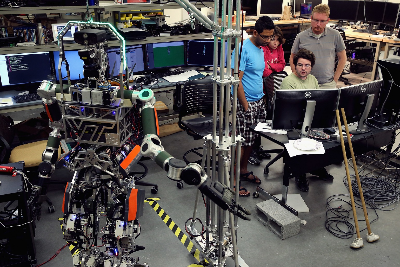 Robot-Functions-Being-Tested