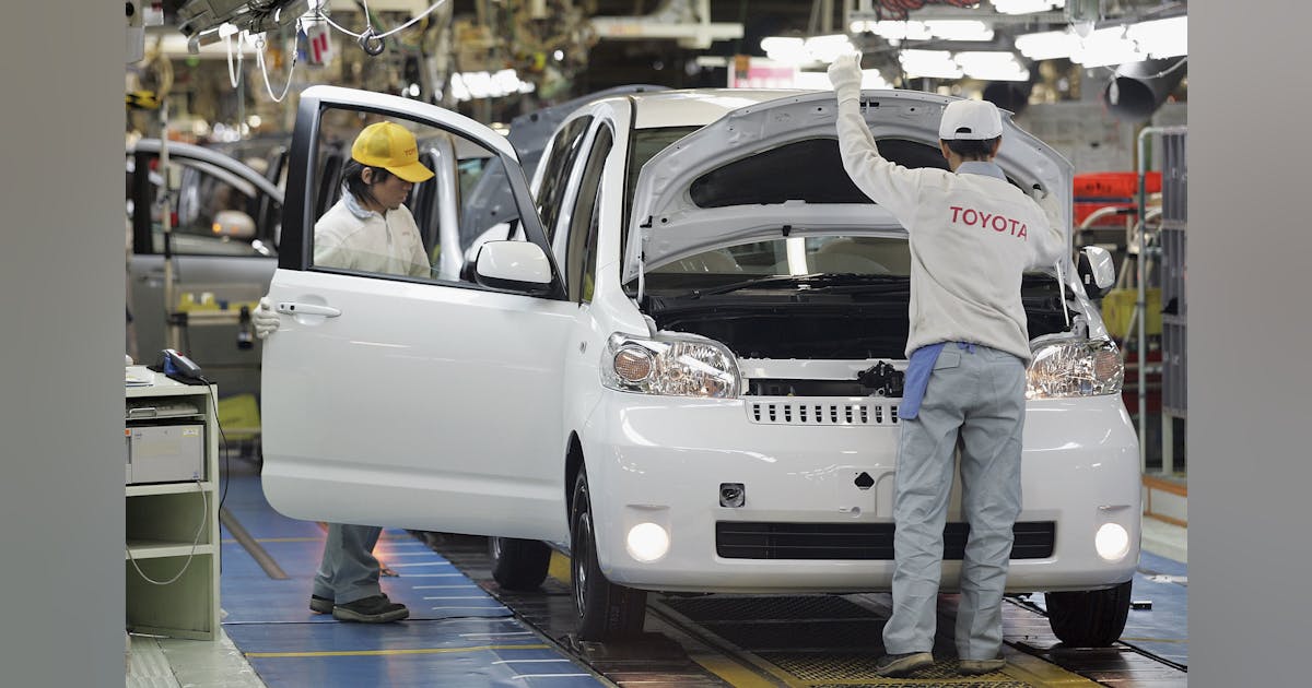 Toyota to Build $1.6B U.S. Plant, Focus on Self-Driving Tech | New ...
