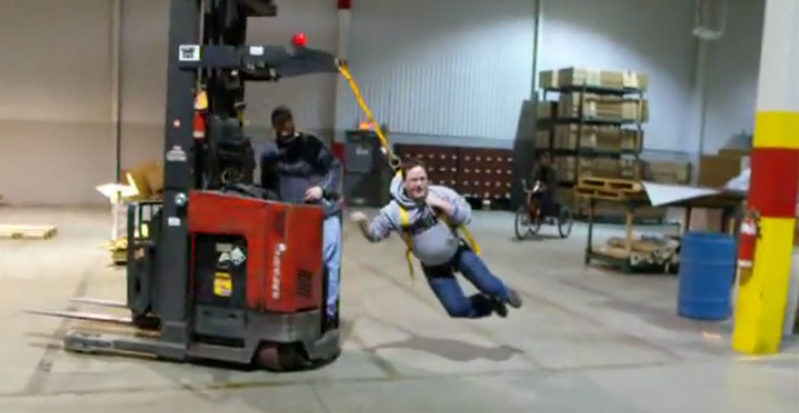 Forklift Fail: Misuse Highlights Need For Safety Education | New ...