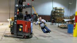 Forklift Fail: Misuse Highlights Need for Safety Education