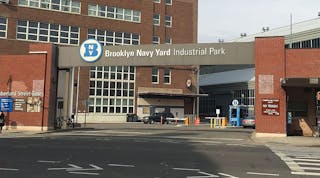 Newequipment 5523 Main Entrance Of Brooklyn Navy Yard