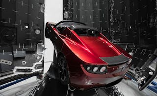 Tesla launched a Roadster to Mars. Now that&apos;s a space oddity David Bowie would be proud of.