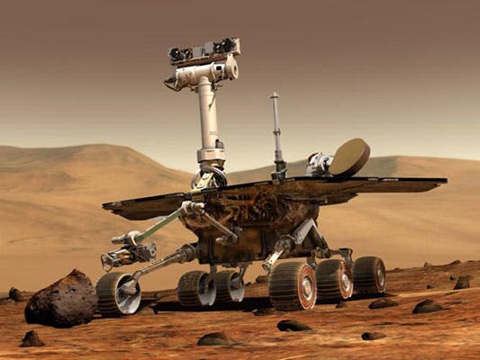 Newequipment 5692 Link Mars Spirit Rover