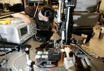 Newequipment 57 Research And Development Woman Testing Electronics