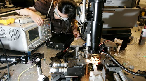 Newequipment 57 Research And Development Woman Testing Electronics