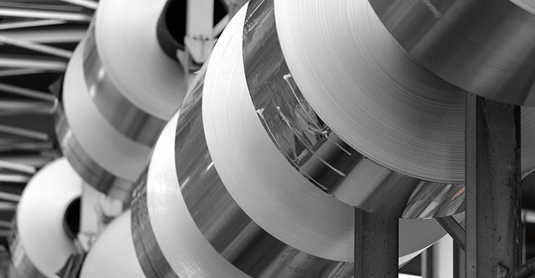 aluminum coils or rolls