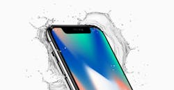 iphone-X-splash-apple iphone-X-splash-apple