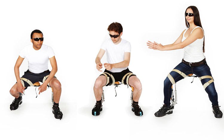 The Noonee Chairless Chair is one of many powerless exoskeletons coming out soon to assist workers by preventing injury and boosting productivity.