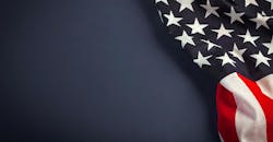 partial US flag to the right partial US flag to the right