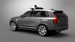 Uber Autonomous Car Uber Autonomous Car