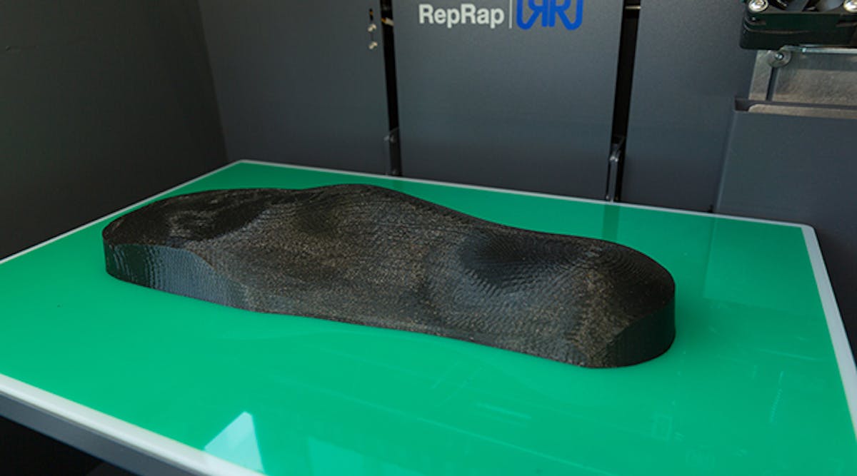 Newequipment 6511 A Positive Of The Foots Shape Printed With The German Reprap X350pro 002