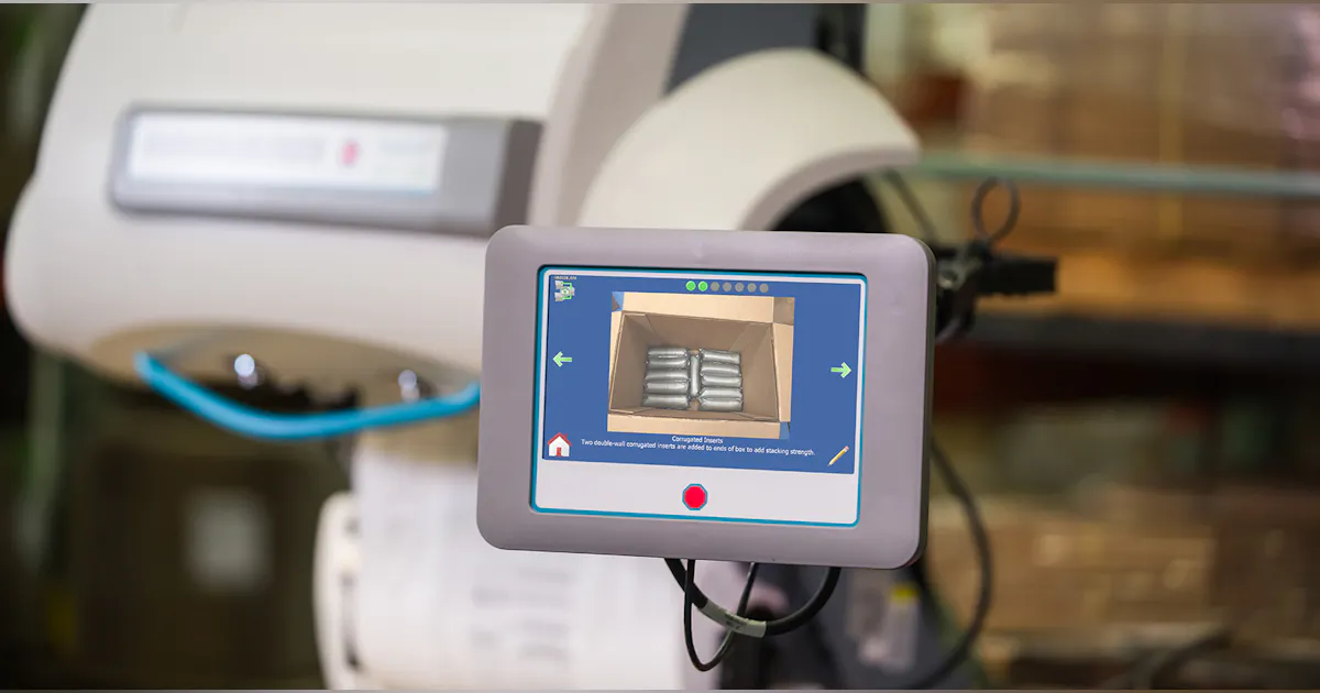 Smart Packaging Machine Pack Smart: Packaging Goes IoT | New Equipment Digest