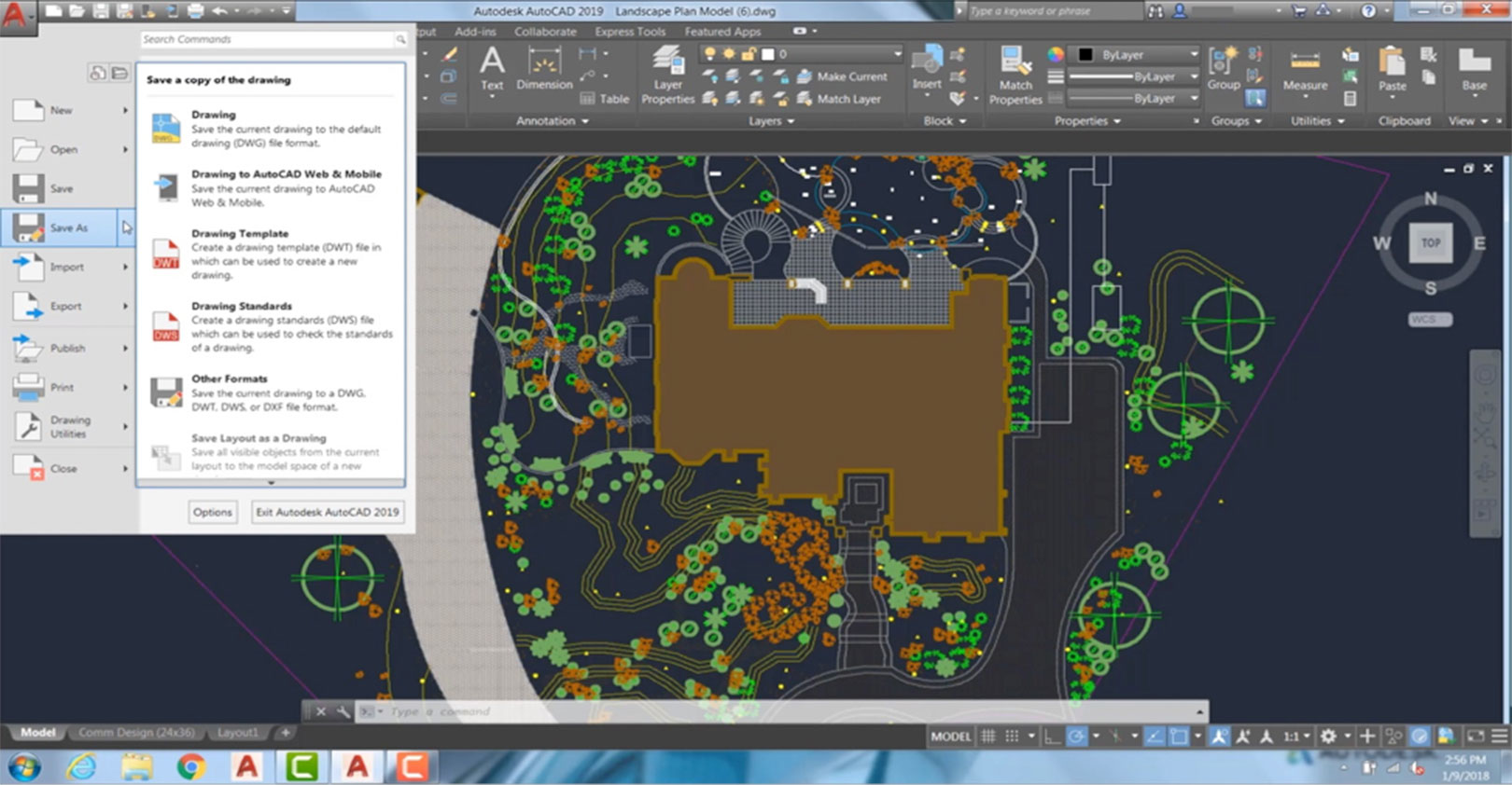 AutoCAD_Landscape