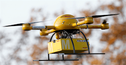 Delivery Drone Delivery Drone