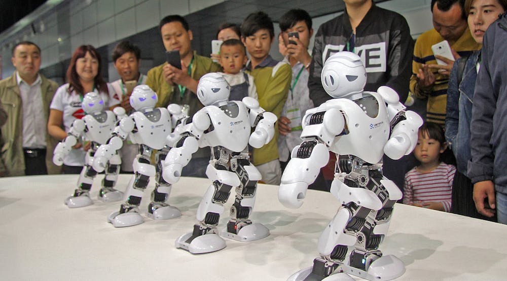 Newequipment 66 Product News Four White Robots In Same Stance