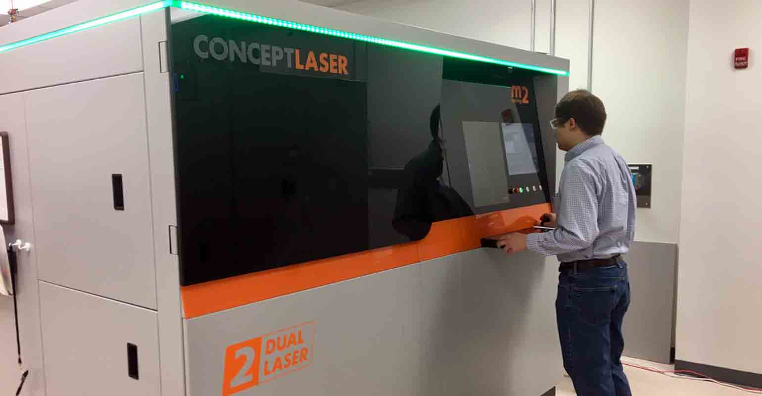 GE 3DP Concept Laser