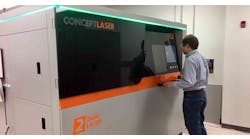 GE acquired a 75% stake in Concept Laser AG in 2016 for $599 million. Concept Laser develops production technology for manufacturing parts from powdered metal, using laser power to sinter metal and fuse layers of material into complex designs.