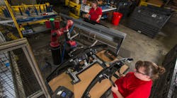 Tennplasco's Sawyer robot Tennplasco's Sawyer robot