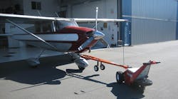 Trailer Mover With Plane Trailer Mover With Plane