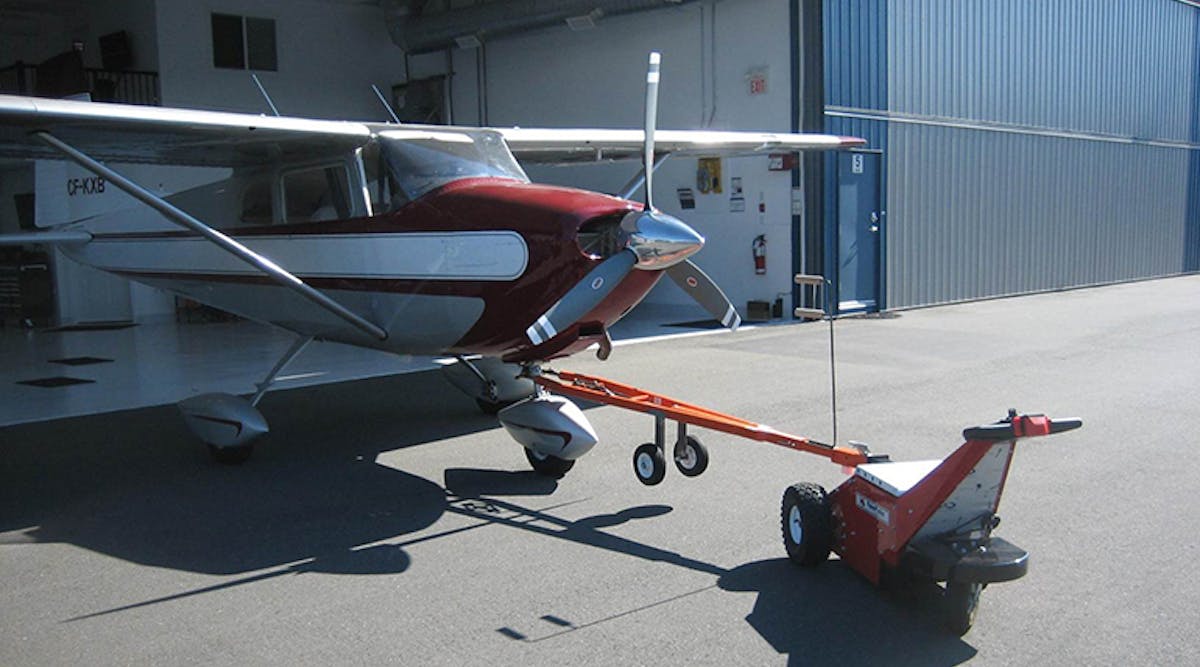 Trailer Mover With Plane