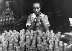 woman-US-wwII-factory-munitions-getty woman-US-wwII-factory-munitions-getty