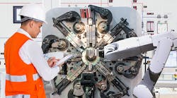 Robot with human Robot with human