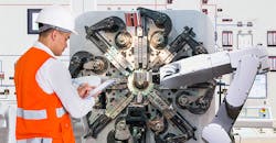 Robot with human Robot with human