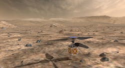 The new Mars Helicopter will launch from the Mars 2020 rover as an experimental air exploration drone. It is the first time, a heavier-than-air vehicle will be flown on another planet.