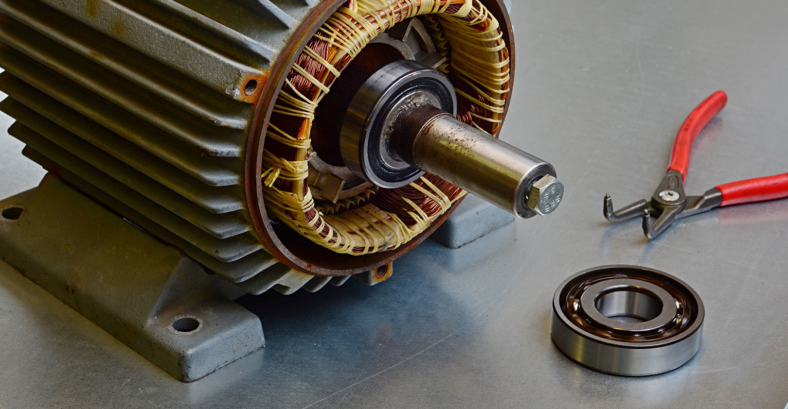 5 Easy Steps for Electric Motor Care New Equipment Digest