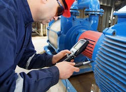 Thoroughly inspect motors with multimeters and thermographic devices at least every three years, and more frequently for critical components.