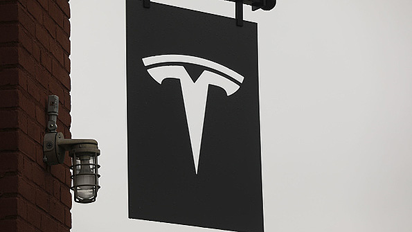 Tesla logo