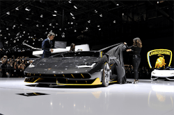 Lamborghini Display Lamborghini Display