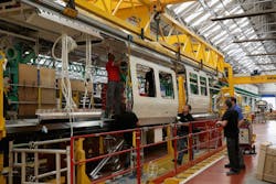 Workers-Assembling-Train Workers-Assembling-Train