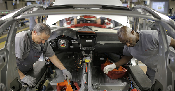 Guys working at plant 1
