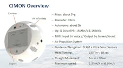 cimon-tech-specs cimon-tech-specs