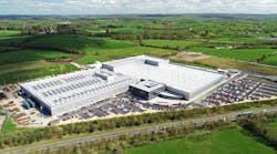Aerial View of Combilift Factory