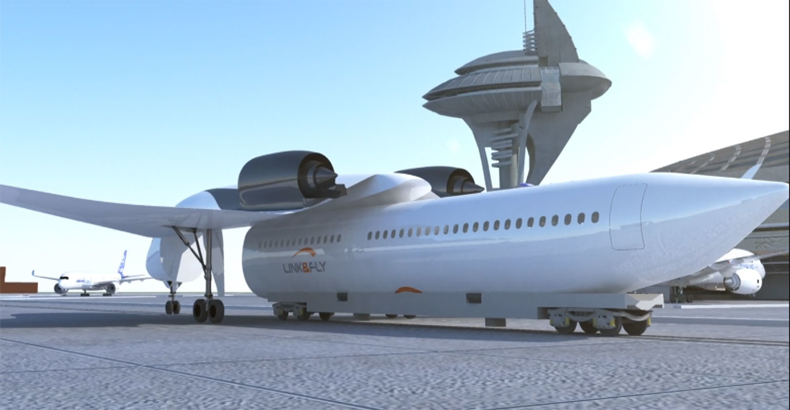 Introducing the Plane that's a Train | New Equipment Digest