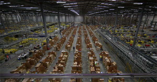 Kion Group AG Warehouse