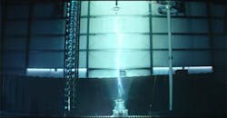 GE Lightning going into a bottle GE Lightning going into a bottle