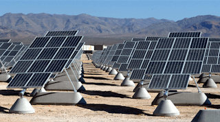 Nellis AFB Solar Panels
