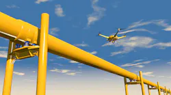 Drones for oil and gas